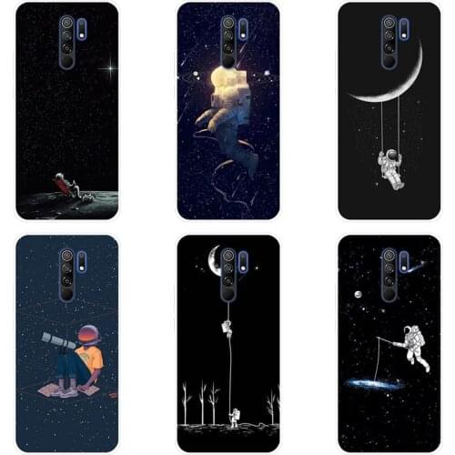 For Redmi 9 Case Silicone For Xiaomi Redmi 9 Cover Soft TPU Phone Case For Xiaomi Redmi 9 Global Version Redmi9 Case