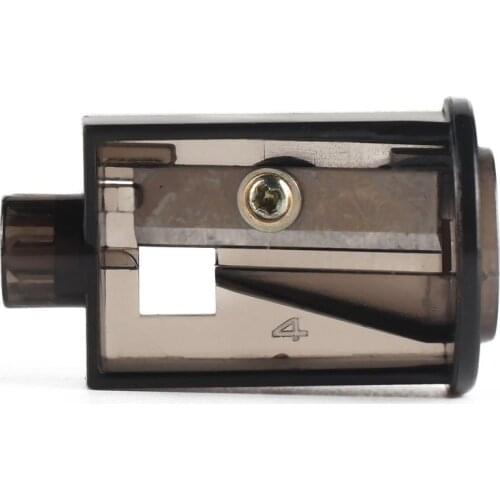 TENWIN 2pcs/set Multifunctional Automatic Electric Pencil Sharpener Blades Home Office Pencils Art Drawing Supplies