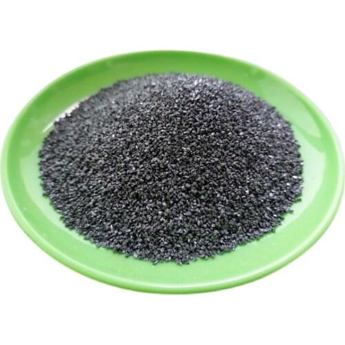 Black silicon carbide abrasive sand blasting derusting polishing sand blasting machine sand material stone carving