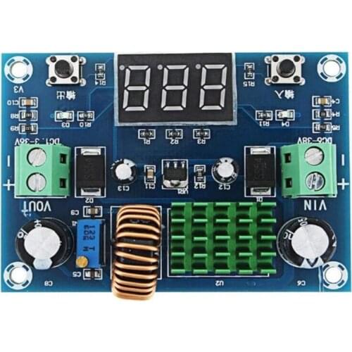 Digital Voltage Regulator Module XL4015E1 Switch Type Voltage Regulator Output 1.3-36V Current 5A XH-M291
