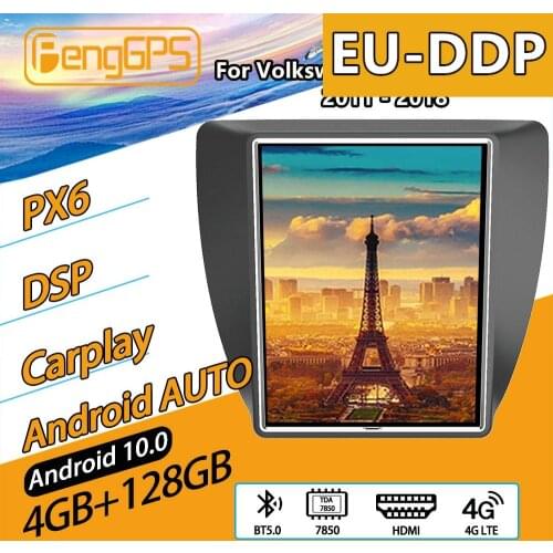 For Volkswagen jetta 6 sagitar Android Radio 2011 - 2018 Car Multimedia Player GPS Navi unit Autoradio Audio Cassette Recorder