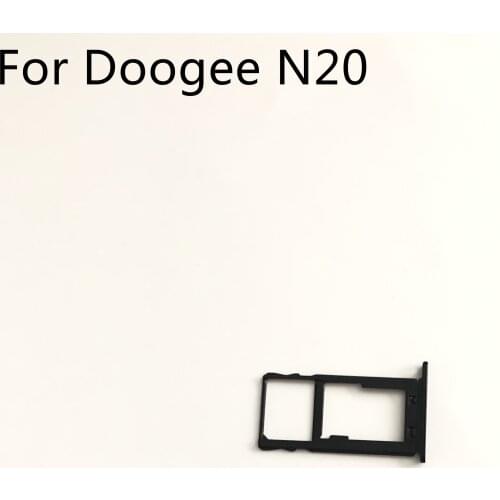 Doogee N20 Used Sim Card Holder Tray Card Slot For Doogee N20 MT6763 Octa Core 6.3inch 1080x2280 Free Shipping