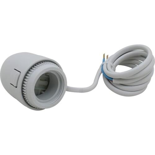 For Manifold in Underflooring Heating System 230V/24V Thermal Electric Actuator Drives Normally Closed/Open