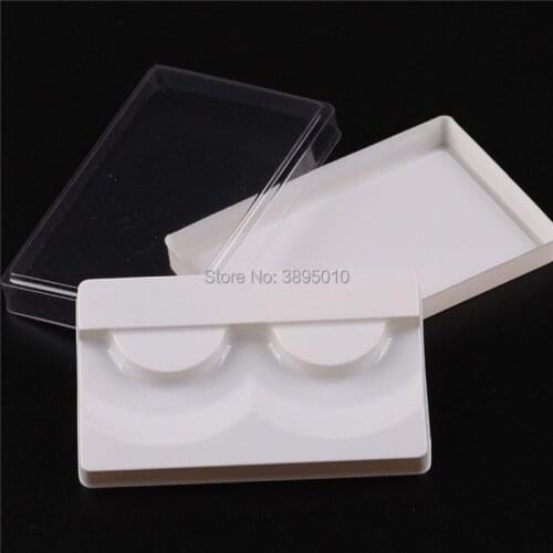 Eyelashes Case Makeup Cosmetics False Eyelash-Case Eye Lashes Empty Storage Box Eyelash Packaging Box F618