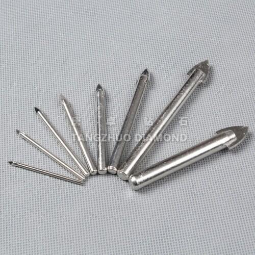 Home use dremel tool free shipping 10mmx10pcs for sale glass,ceramic tile drill bit set