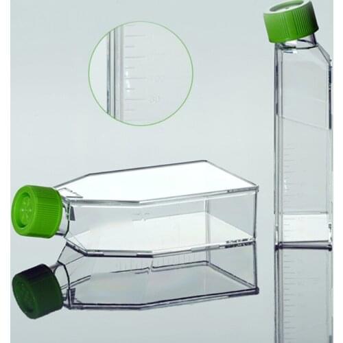 25c㎡/75c㎡/175c㎡ Cell culture flask TC treatment Sealing cover