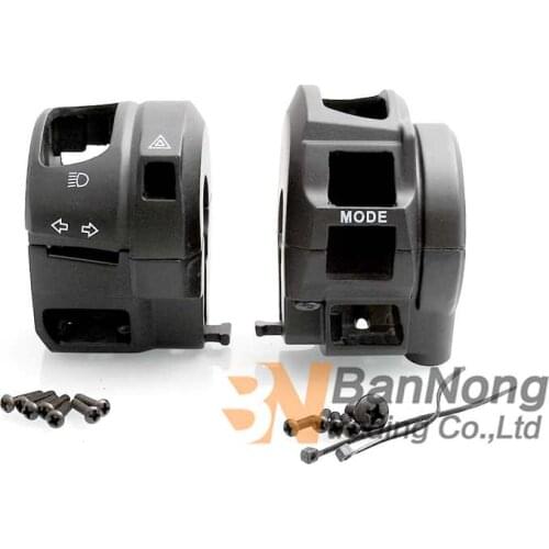 Motorcycle Handlebar Switch Housings Cover Cap For Suzuki GSX-1300R Hayabusa GSX-R GSXR 600 750 1000 GSXR600 GSXR750 GSXR1000