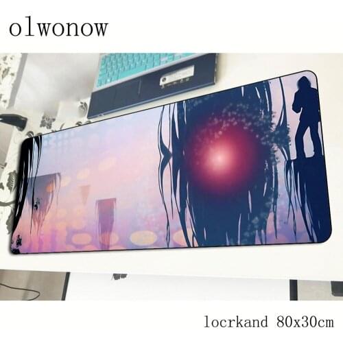 Half life mousepad 80x30cm Aestheticism gaming mouse pad gamer mat Cartoon game computer desk padmouse keyboard large play mats
