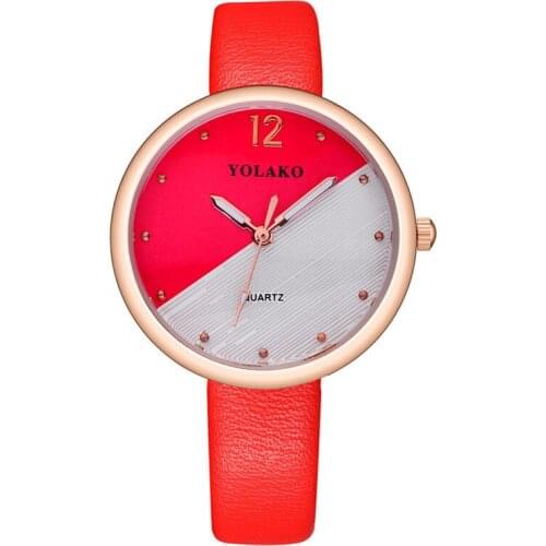 KUNHUANG Women's Watches With Rhinestones