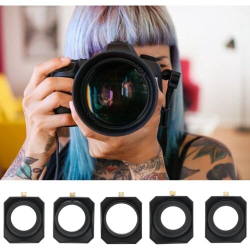 Camera Lens Hood lens filter Square Shape for DV Camcorder Digital Video Camera Lens Filter 37mm/39mm/40.5mm/43mm/52mm/55mm/58mm