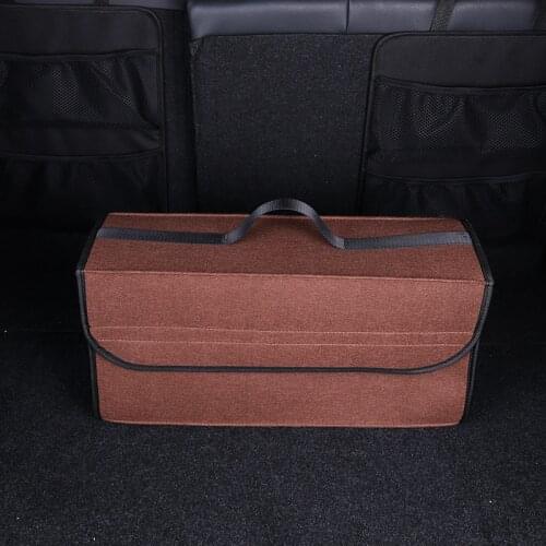 Multifunction Car Storage Box Trunk Debris Organize Package Multipurpose Auto Small Objects Arrange Case Interior Accessories