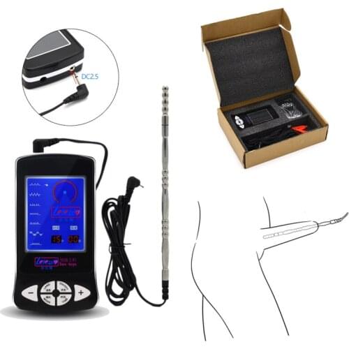 Male Sex Toys Orgasm Masturbation Electric Shock Toys Horse Eye Urethral Stick Medical Toys for Men Urethral Stimulation