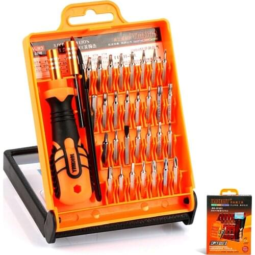 33pcs Screwdriver Bits Set Phillips Torx Bit For Disassemble Laptop Tablet Cell Phone Electronics Opening Repair Tools kit