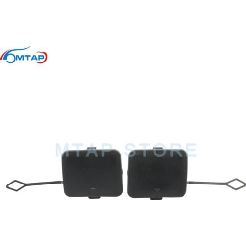 MTAP Rear Bumper Tow Hauling Eye Cover For BMW For X3 F25 2011 2012 2013 2014 Towing Hook Cover Trim Cap