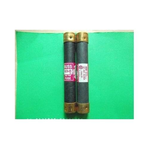 NOS-20 fuse fuse 21X127MM American BUSSMANN genuine 20A600V