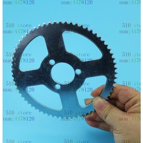 Newest 25H 65T 29mm Rear Sprocket fit Gas Scooter Mini MotorcyclePocket Bike Quad 4 Wheeler Scooter