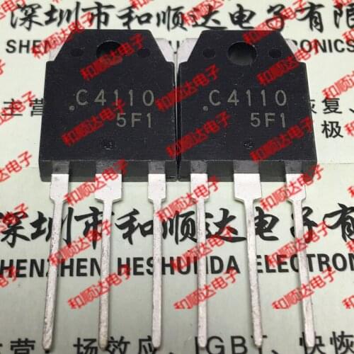 New 5pcs 2SC4110 C4110 TO-3P