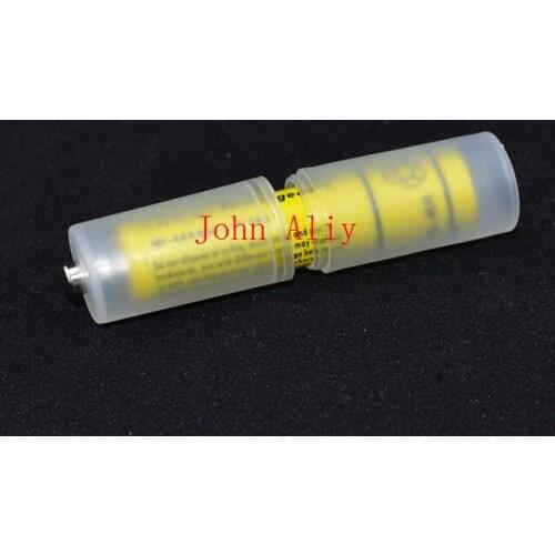 Round shape new arrival Convenient Concise For AAA to AA Size Cell Battery Adaptor Adapter Case Converter Switcher