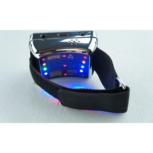 2021 The Newest Green/yellow/red/blue /red Medical Laser Treatment Watch for old aged home Remedy