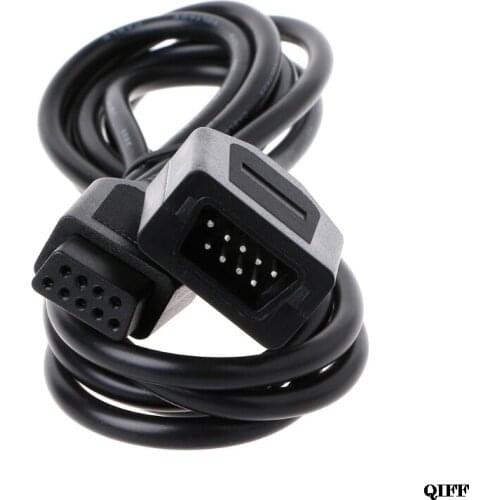 Drop Ship&Wholesale 9-Pin Extension Cable Cord 1.8m For Sega Genesis 2 Controller Game Handle Grip APR28