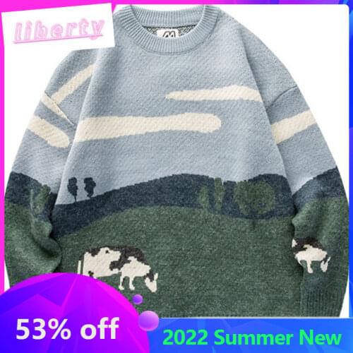 QIWN Men's Pullovers