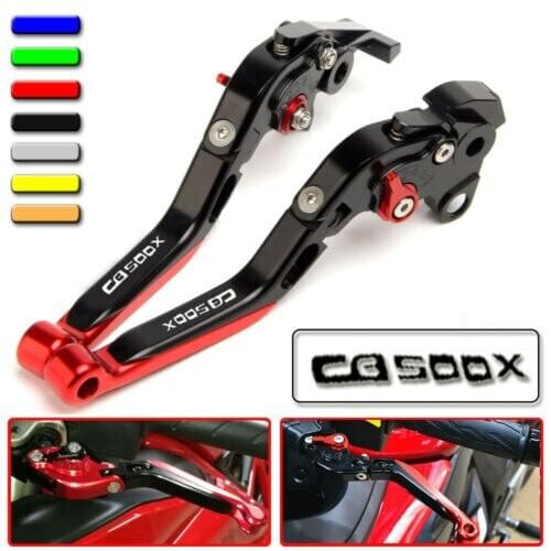 Motorcycle CNC Accessories Adjustable Folding Extendable Brake Clutch Levers for Honda CB500X CB 500 X CB 500X 2017 2018 2019