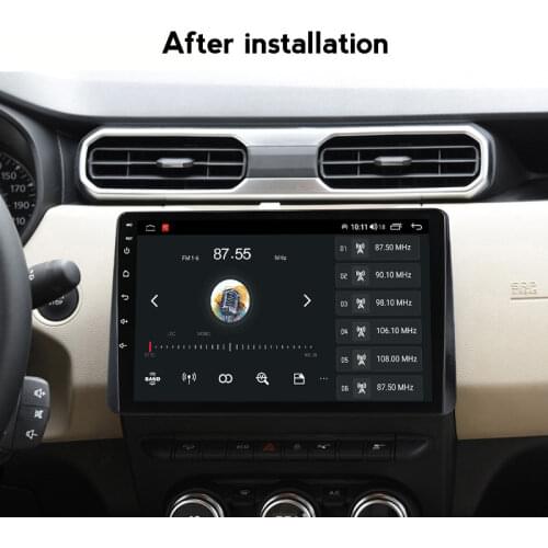 Stereo Headunit For Renault Duster Arkana 2019 Car Radio Multimedia Video Player Navigation GPS Android 11 No 2din 2 din dvd