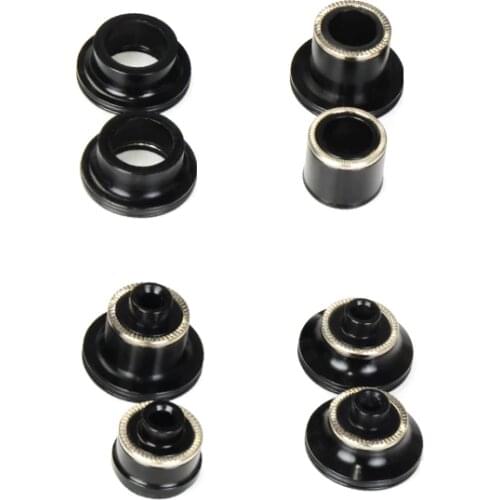 Koozer XM490 Hub Caps MTB Bicycle Hubs Converters Mountain Bike Hubs End Cap QR Or THRU Front Or Rear Hub Cap