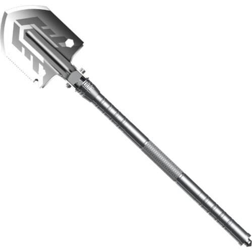 Survival Fork Tools Set Outdoor Camping Folding Handle for Hiking Car Emergency Fishing Gardening 2021 new dropshipping