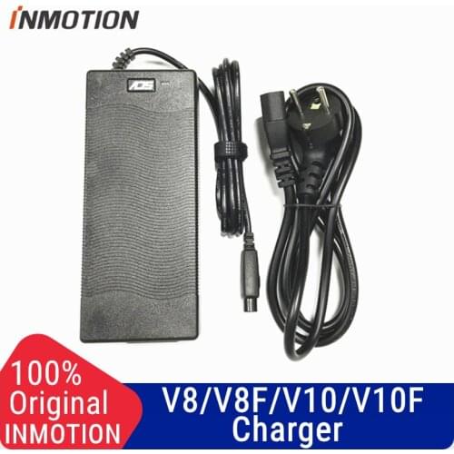 Original INMOTION Charger for V8 V10 Unicycle Self Balance Scooter Smart E-Scooter INMOTION One Wheel Scooter electronic charger
