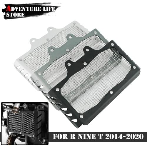 Motorcycle Radiator Grill Cover Protector Oil Cooler Guard Protection For BMW R Nine T NineT R9T Scrambler Pure Urban RNINET