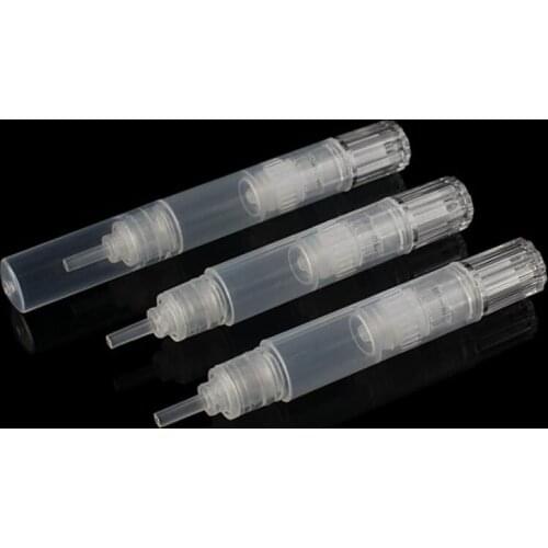 1.4ml 50pcs/lot Plastic Lip Gloss Tube High Quality Cosmetic Tool Empty Make Up Container Refillable Lip Gloss Bottle For Travel