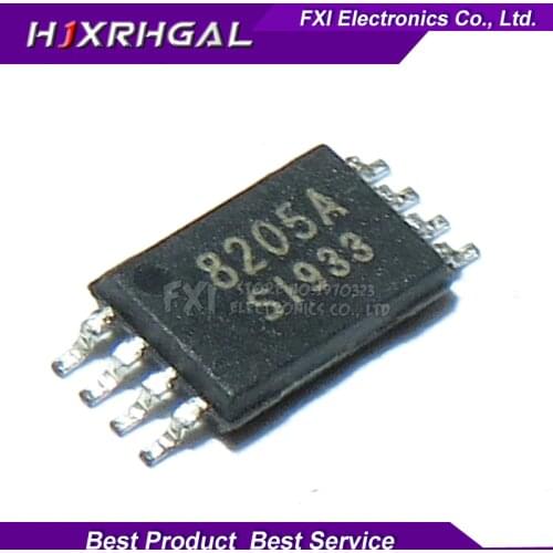 100pcs FS8205A FS8205 TSSOP8 CEG8205A CEG8205 TSSOP 8205 New original