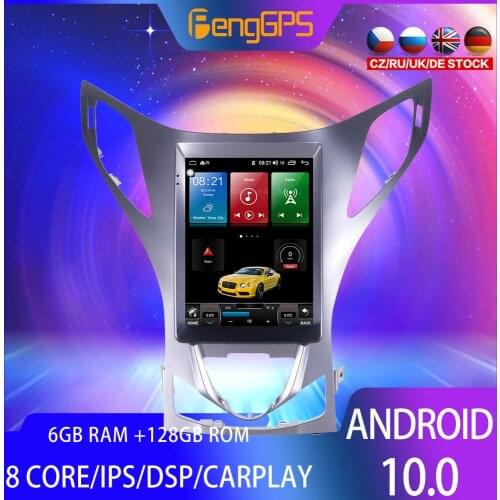 128G Android10 PX6 DSP For Hyundai Azera 2011 2013 Car DVD GPS Navigation Auto Radio Stereo Video Multifunction CarPlay HeadUnit