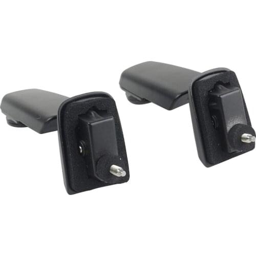 2PCS Left & Right Rear Window Glass Hinge for Ford Escape 2001 2002 2003 2004 2005 2006 2007 YL8Z-78420A69-BA