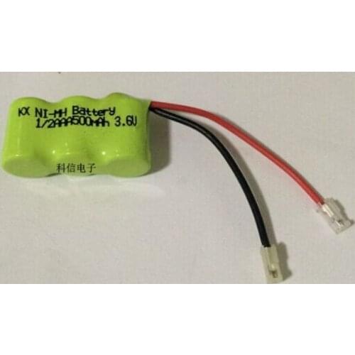 3PACK/LOT MasterFire 3.6V 1/2AAA 500mAh NI-MH Battery Rechargeable NiMH Battery Pack Phone Batteries