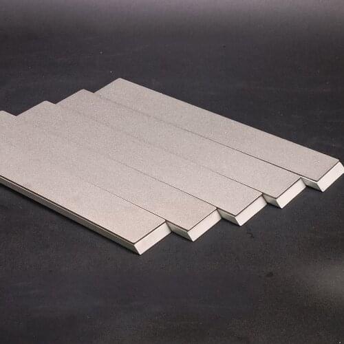 Aluminum Blank DIAMOND whetstone PLATE SET 6" for Edge Pro, Hapstone, TSProf and Ruixin pro stone STANDARD 25 MM 1pcs -6pcs