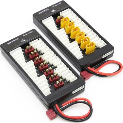 B6AC B6 A6 T plug XT60 XT30 parallel charging panel Transfer panel Extension panel and charging panel