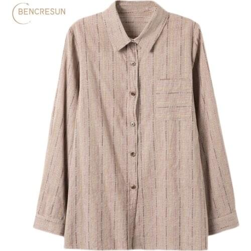 Bencresun Gray Blouses