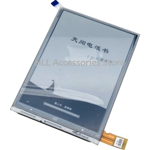 Free shipping without touchpanel 6 inch screen lcd display for Pocketbook Basic Touch 624 Pocketbook 624