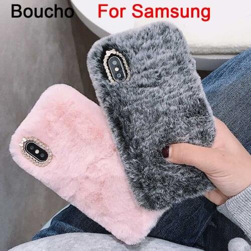 Boucho Phone Case For Samsung Galaxy S20 Ultra A70 A50 A40 A21s A20 A71 A51 A10 S9 S8 S10 plus S10e Note 8 9 10 plus A50s Case