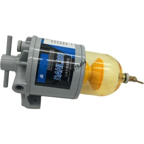 DAHL200 Fuel Filter Assembly Universal for Boats and Ships Set of Fuel Water Separator Replacement Diesel Engine
