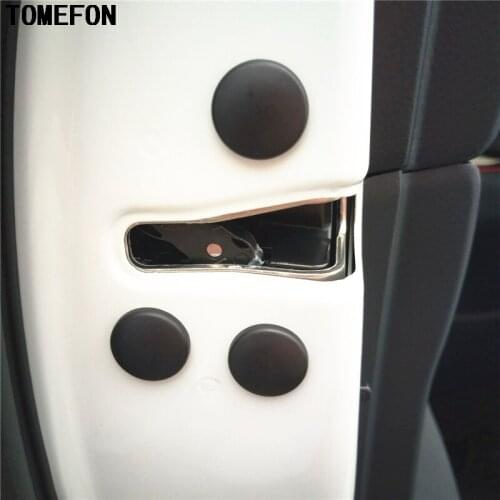 For KIA Sorento Sportage Soul K2 K3 K4 K5 Optima Rio Ceed Cerato Venga Univeral Car Door Lock Screw Protector Cover Accessories