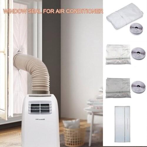 Home Air Conditioner Window Seal Cloth Plate Outlet Window Cover For Air Conditioning Sealing Kit For Mobile Air Conditioner