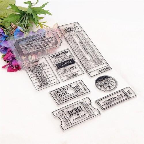 15.5x21.5cm labels Transparent Seal Clear Stamps Cutting Dies Roller Stamps DIY Scrapbook Album / Card Production Easter