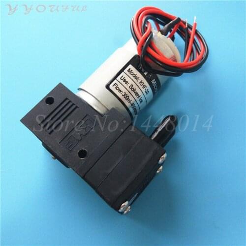 In stock Inkjet printer pump 300-400ML/MIN Liquid/air KHF-30 big ink pump for Flora Infinity DGI Crystaljet plotter 2pcs/lot