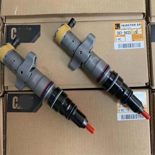 Caterpillar C9 Fuel Injector 387--9433 3879433 Diesel Engine Nozzle Injector GP CAT Common Rail Injector