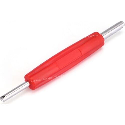 Hot Sale Red Valve Core R12 R134A Auto Car Truck Vehicle Air Conditioning A/C AC Valve Core Key Tool