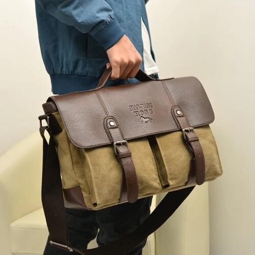 KEKE WOLF Men's Laptop Bags