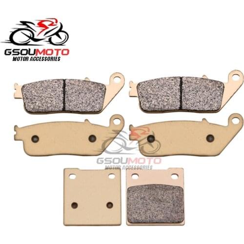 Front / Rear Disc Brake Pads Set Fit For Suzuki GSX 400 GSX400 1994-1996 GSF600 RF600 GSF/RF 600 Bandit RP/RR/RS/RT/RV 1993-1997